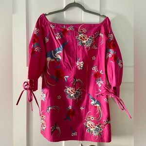 **FINAL OFFER** ASOS Mini Embroidered Dress